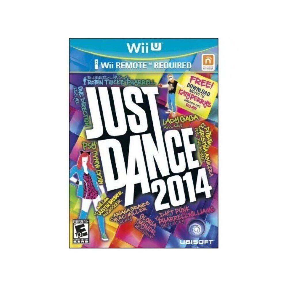 Just Dance 2014 (Nintendo Wii U, 2014) Complete w/ Manual CIB
